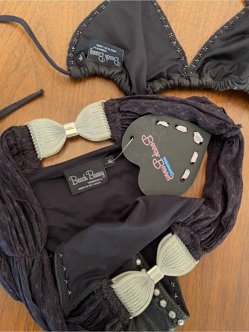NWT beach bunny bikini “Cover Girl” XL set - Picture 11 of 16